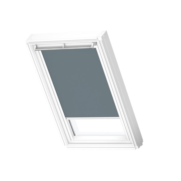 SENČILO ZA STREŠNO OKNO VELUX DML PK08 4581S SIESTA,EL.UPRAV.,T.PETROL