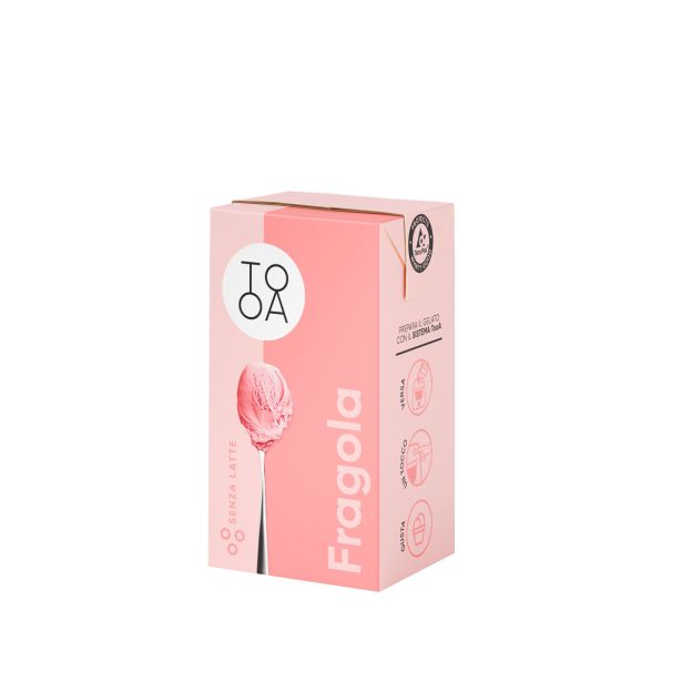 DOD.ZA APARAT ZA SLADOLED TOOA GELATO OKUS JAGODA - VEGAN