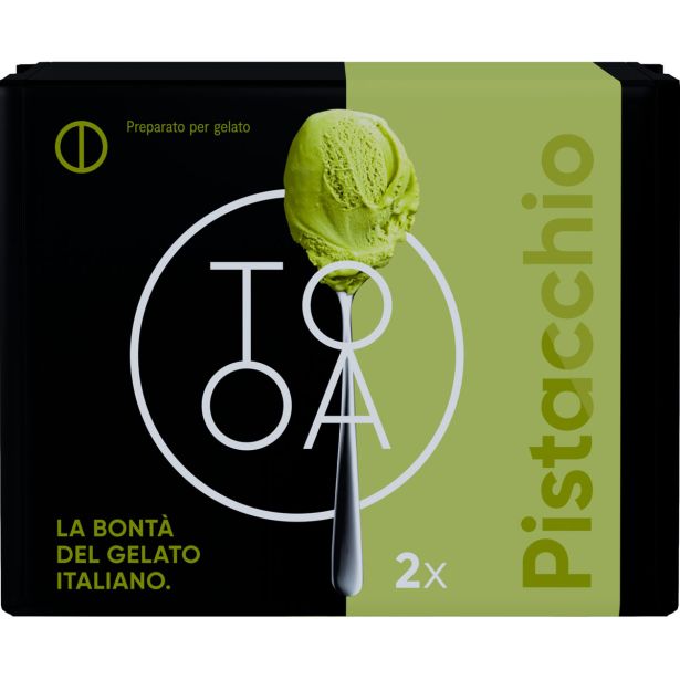 DOD.ZA APARAT ZA SLADOLED TOOA GELATO OKUS PISTACIJA