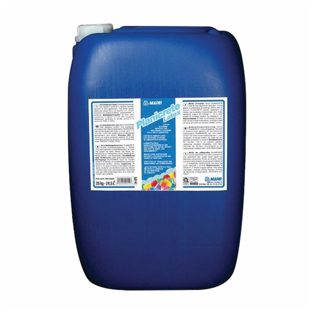 DODATEK ZA BETON IN MALTO MAPEI PLANICRETE JERRYCAN 25 KG - LATEKS SINTETIČNE GUME