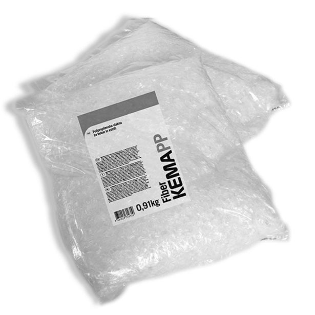 DODATEK ZA BETON IN MALTO MUREXIN KEMA PP FIBER 3 0.91 KG POLIPROPILENSKA VLAKNA