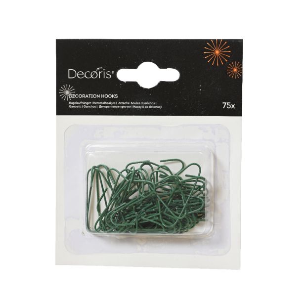 DODATEK ZA JELKO DECORIS KLJUKICA ZELENA 75/1