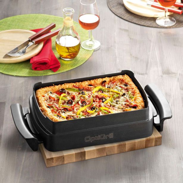 DODATEK ZA ŽAR, TOASTER TEFAL XA732810 OPTIGRILL PEKAČ