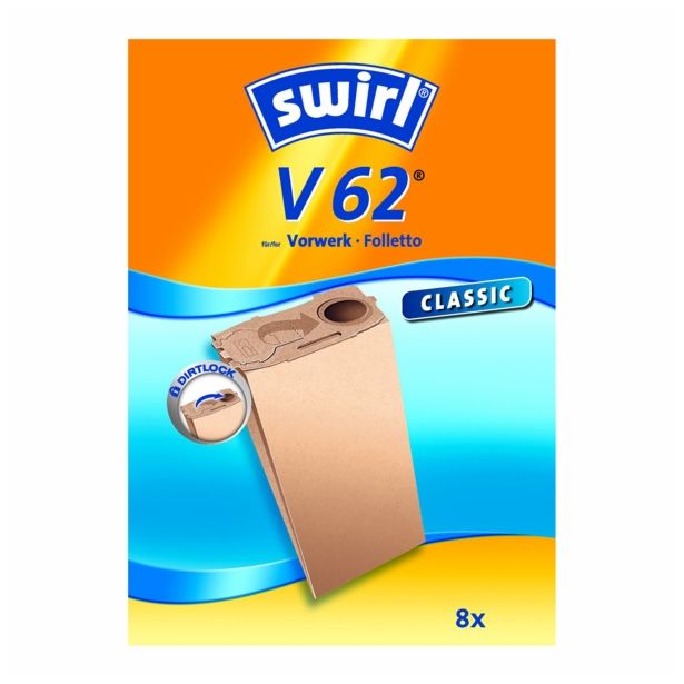 DODATEK ZA SESANJE SWIRL VREČA V 62 / 8 CLASSIC