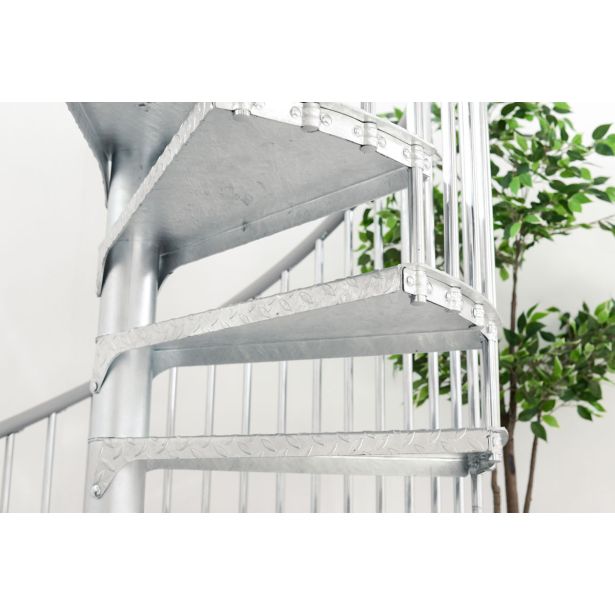DODATEK ZA STOPNICE MINKA SET ZA VIŠINO DO 323 CM RONDO ZINK SMART FI 120
