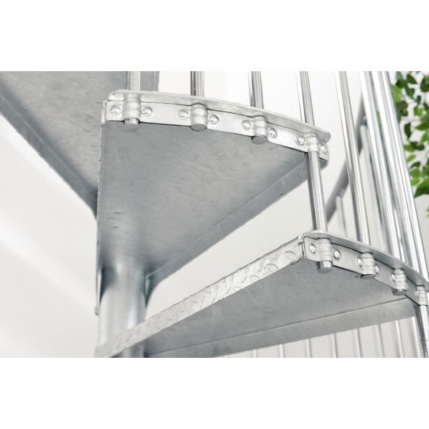 DODATEK ZA STOPNICE MINKA SET ZA VIŠINO DO 346 CM RONDO ZINK SMART FI 120