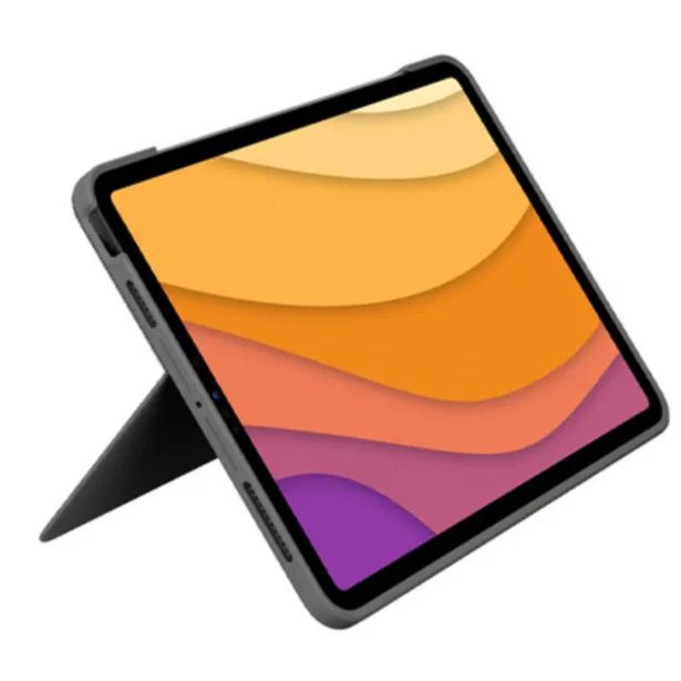 DODATEK ZA TABLIČNI RAČ. LOGITECH COMBO TOUCH (IPAD AIR) SIVA