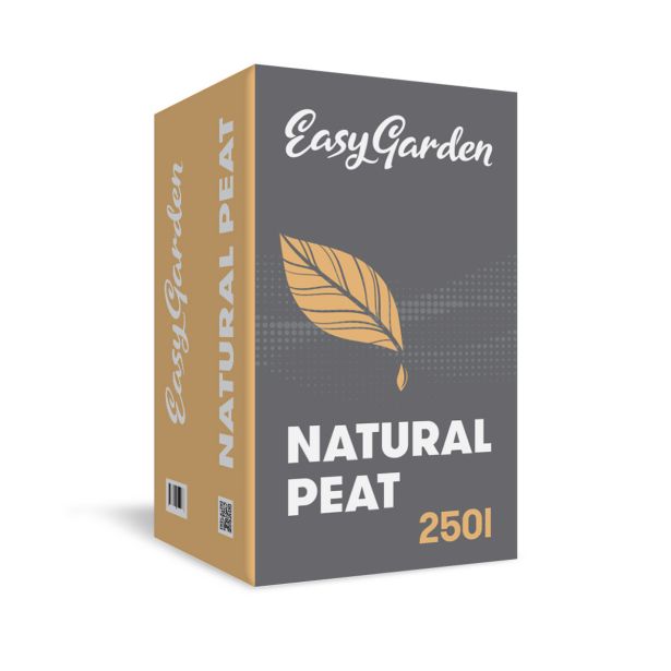 DODATEK ZA ZEMLJO EASY GARDEN NARAVNA ŠOTA 250L