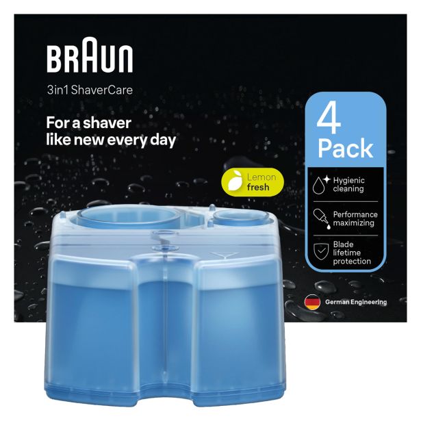 DODATKI ZA BRIVNIKE BRAUN CCR4 ČISTILNA KARTUŠA 4/1