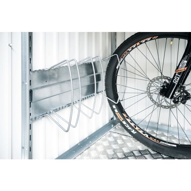 DODATKI ZA KOVINSKE HIŠKE BIOHORT STOJALO ZA KOLO "BIKE HOLDER"