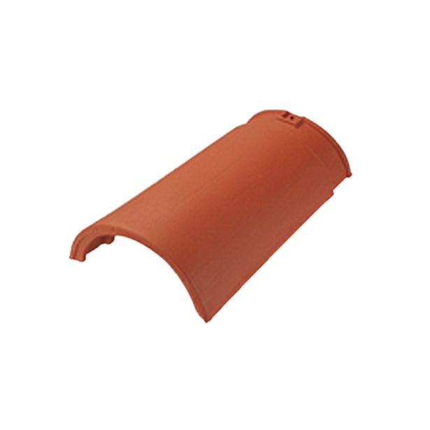 DODATKI ZA OPEČNO KRITINO TONDACH SLEMENJAK GLADKI 17 CM-HR NARAVNO RDEČ (2.5 KOM/M)
