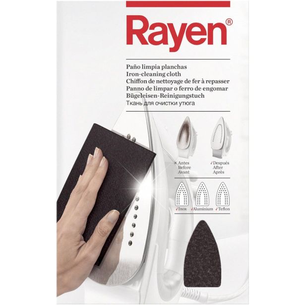 DODATKI ZA LIKALNIKE RAYEN ČISTILNA KRPA ZA LIKALNIK RAYGA-609601