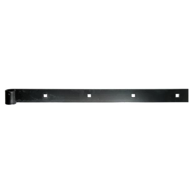 DOLGA SPONA ALBERTS FI 14X400X30 MM ČRNA ŽENSKI DEL