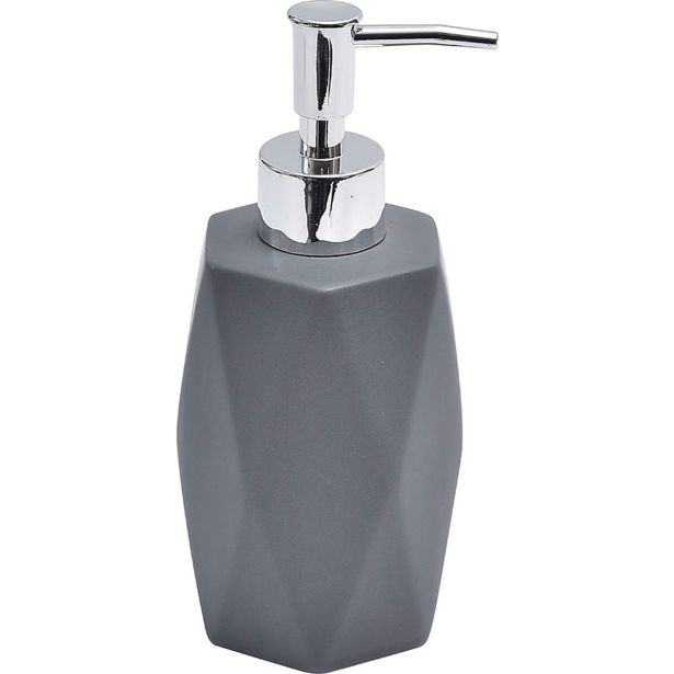 TENDANCE DOZA ZA TEKOČE MILO DIAMANT TEMNO SIVA 330 ML