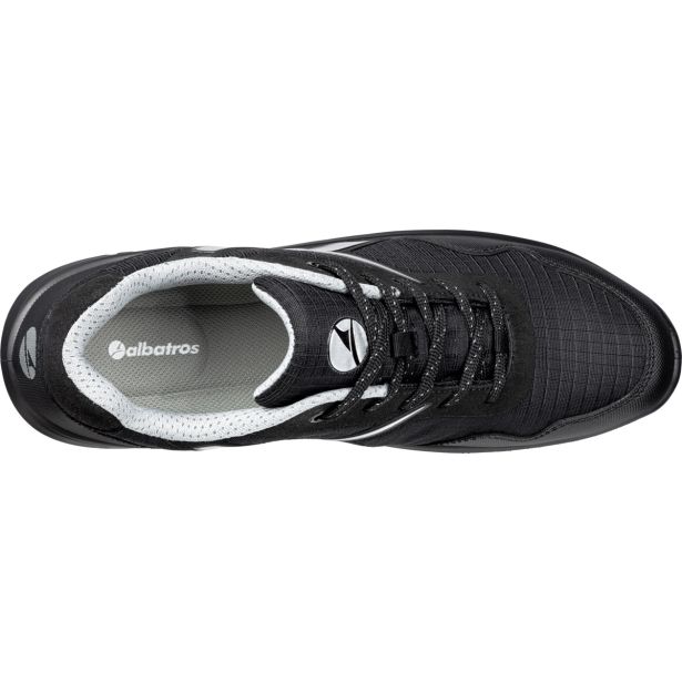 NIZKI DELOVNI ČEVLJI ALBATROS DRIFTER BLACK LOW ŠT. 40 O1 ESD SRC