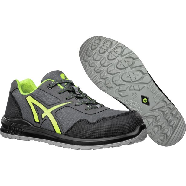 NIZKI DELOVNI ČEVLJI ALBATROS DRIFTER GREEN LOW S1P SRC ŠT. 41