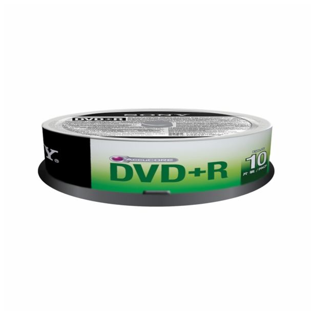 DVD MEDIJ SONY 10DPR47SP DVD+R 10 PACK