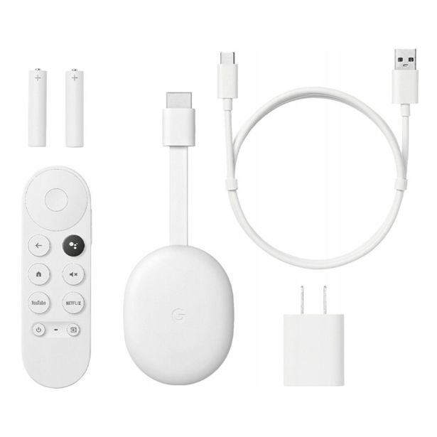 MULTIMEDIJSKI PREDVAJALNIK GOOGLE CHROMECAST  4K HD