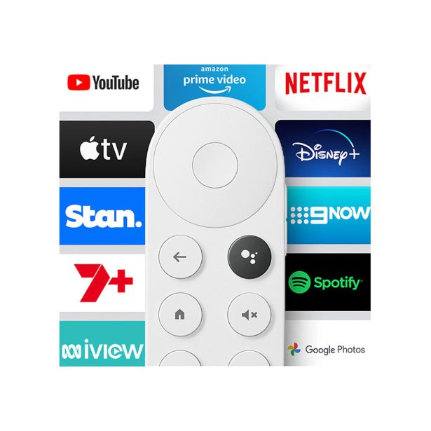 MULTIMEDIJSKI PREDVAJALNIK GOOGLE CHROMECAST SKY 4K