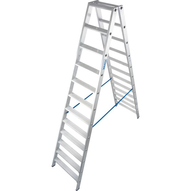 DVODELNA LESTEV KRAUSE STABILO 2X12 STOPNIC 2.8M