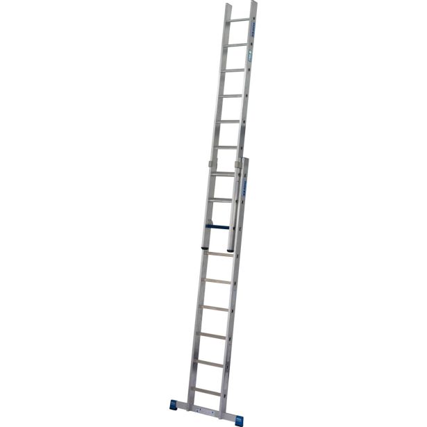 DVODELNA LESTEV KRAUSE STABILO 2X9 STOPNIC 2.5M