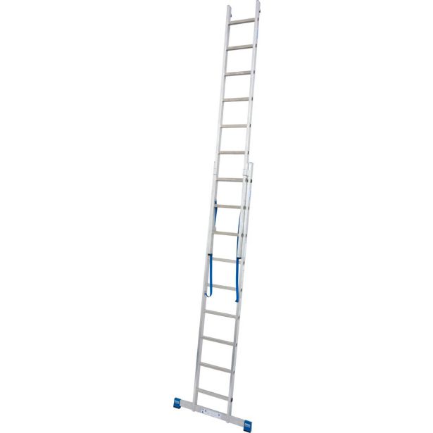 DVODELNA LESTEV KRAUSE STABILO 2X9 STOPNIC 2.6M