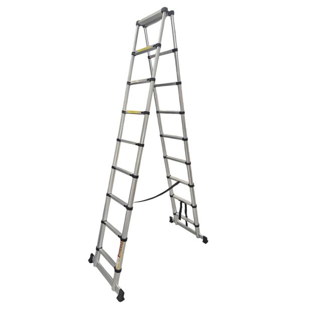 DVODELNA LESTEV TARK 2X9 STOPNIC, TELESKOPSKA 0.75 M/2.6 M