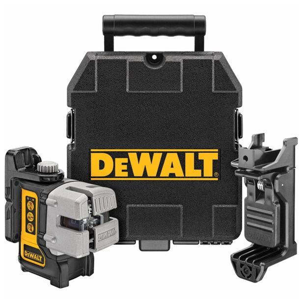 KRIŽNO LINIJSKI LASER DEWALT DW089K