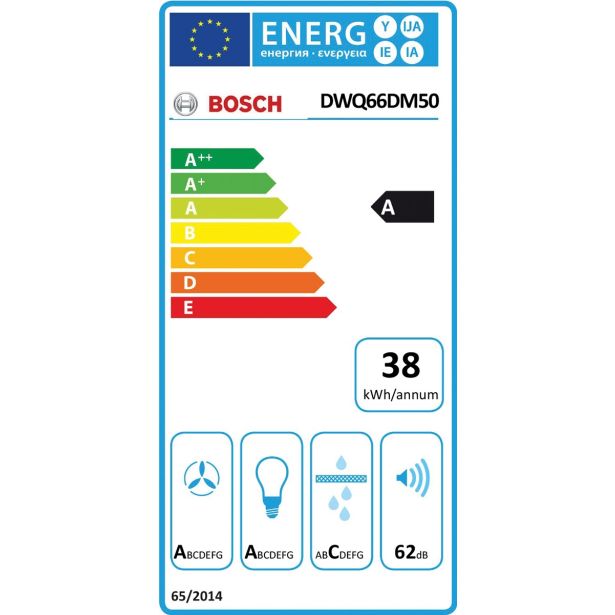 STENSKA KUHINJSKA NAPA BOSCH DWQ66DM50