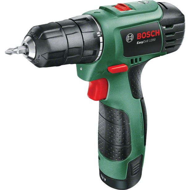 AKUMULATORSKI DVOSTOPENJSKI VRTALNI VIJAČNIK BOSCH EASYDRILL 1200