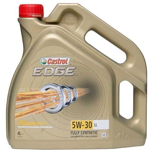 MOTORNO OLJE CASTROL EDGE TITANIUM FST 5W-30 LL 4L