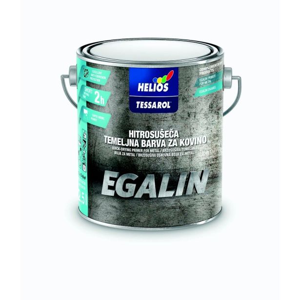 TEMELJNI PREMAZ HELIOS TESSAROL EGALIN RDEČA 2.5 L