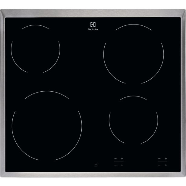 STEKLOKERAMIČNA PLOŠČA ELECTROLUX EHF16240XK