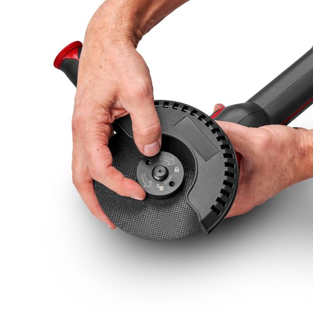 EINHELL PROFESSIONAL AKUMULATORSKI KOTNI BRUSILNIK TP-AG 18/125 CE Q LI-SOLO