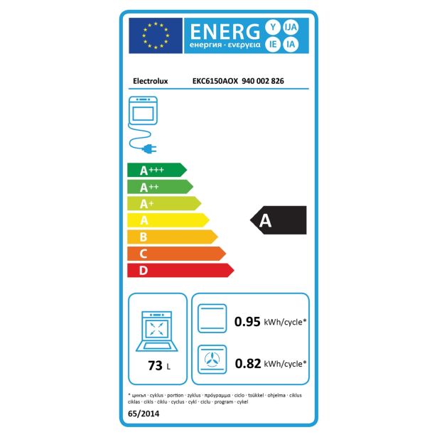 STEKLOKERAMIČNI ŠTEDILNIK ELECTROLUX EKC6150AOX