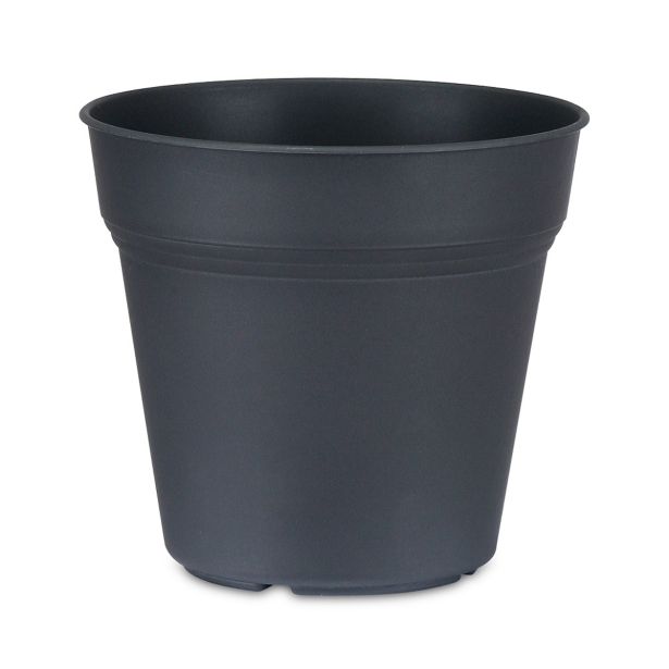 CVETLIČNO SADILNI LONEC 13 CM EKO ANTRACIT