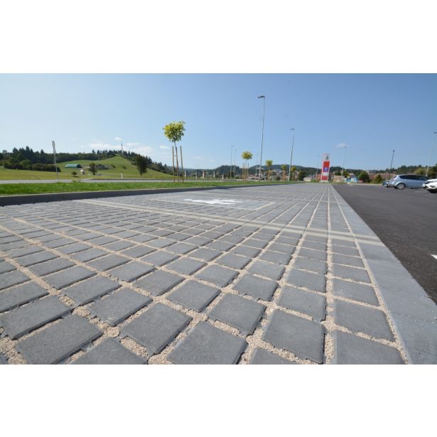 BETONSKI TLAKOVEC OBLAK GROUP EKO 20 CEMENTNO SIV