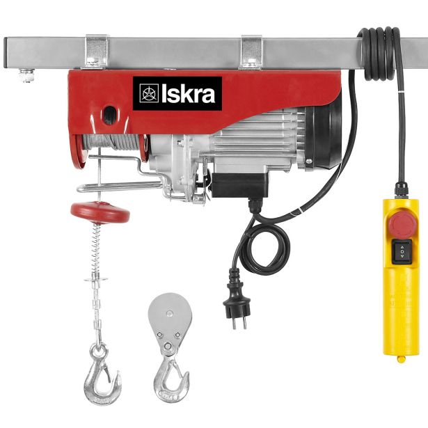 EL. DVIGALO Z ŽIČNO VRVJO ISKRA EV-250-500
