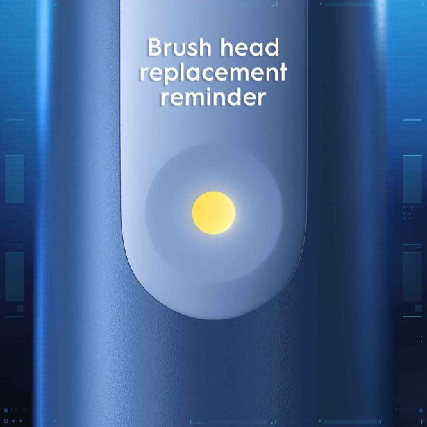ELEKTRIČNA ZOBNA ŠČETKA ZA NAJSTNIKE ORAL-B IO MY WAY OCEAN BLUE + NASTAVEK ZA ZOBNE APARATE