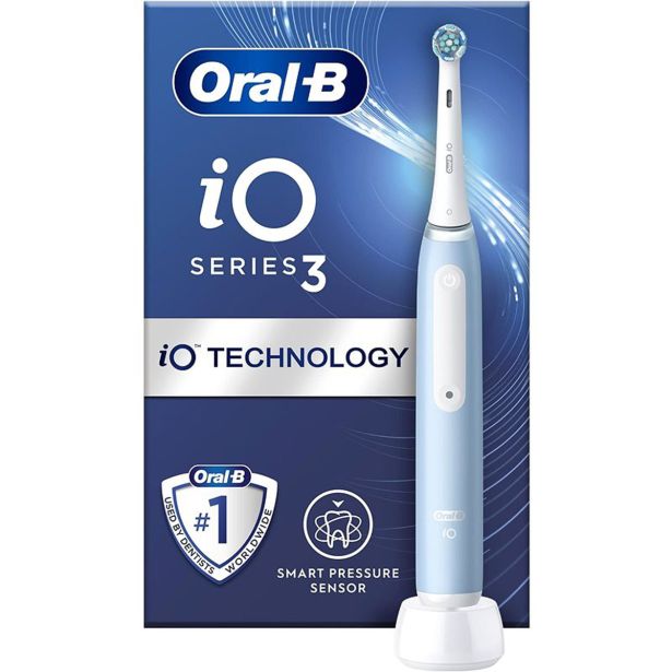 ELEKTRIČNA ZOBNA ŠČETKA ORAL-B IO3 MODRA