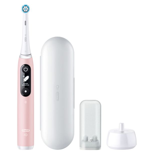 ELEKTRIČNA ZOBNA ŠČETKA ORAL-B IO6N ROZA + ETUI