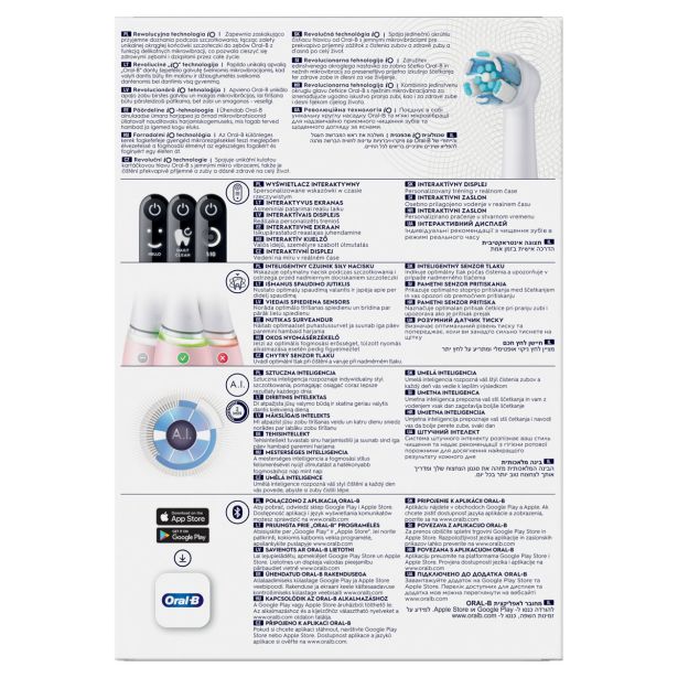 ELEKTRIČNA ZOBNA ŠČETKA ORAL-B IO6N ROZA + ETUI