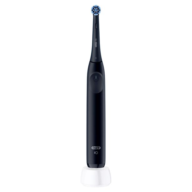 ELEKTRIČNA ZOBNA ŠČETKA ORALB IO2 ČRNA