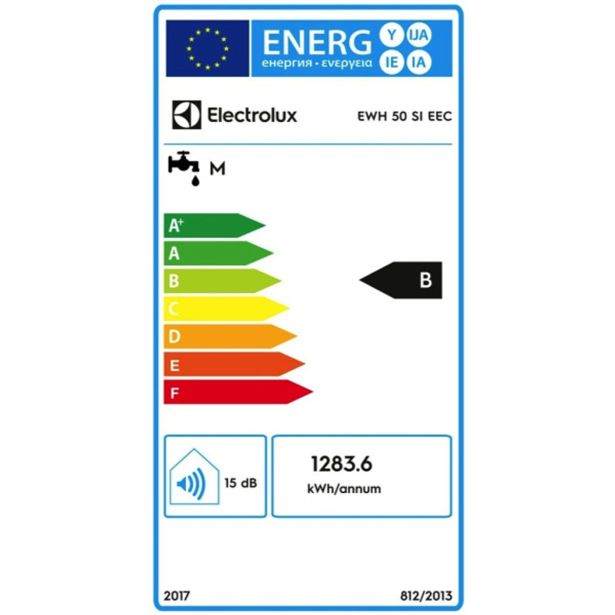 ELEKTRIČNI GRELNIK VODE ELECTROLUX EWH 50 SI EEC WIFI