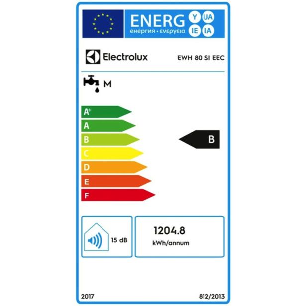 ELEKTRIČNI GRELNIK VODE ELECTROLUX EWH 80 SI EEC WIFI