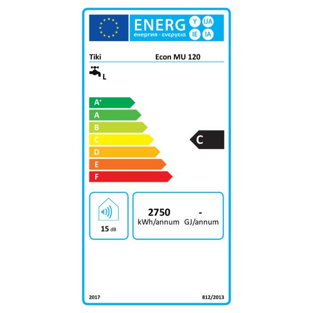 ELEKTRIČNI GRELNIK VODE TIKI ECON M 120