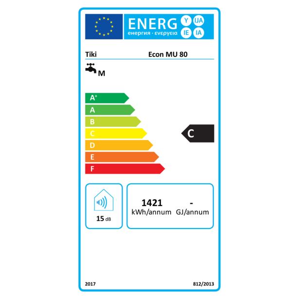 ELEKTRIČNI GRELNIK VODE TIKI ECON M 80