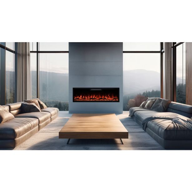 ELEKTRIČNI KAMIN AFLAMO ELITE 107
