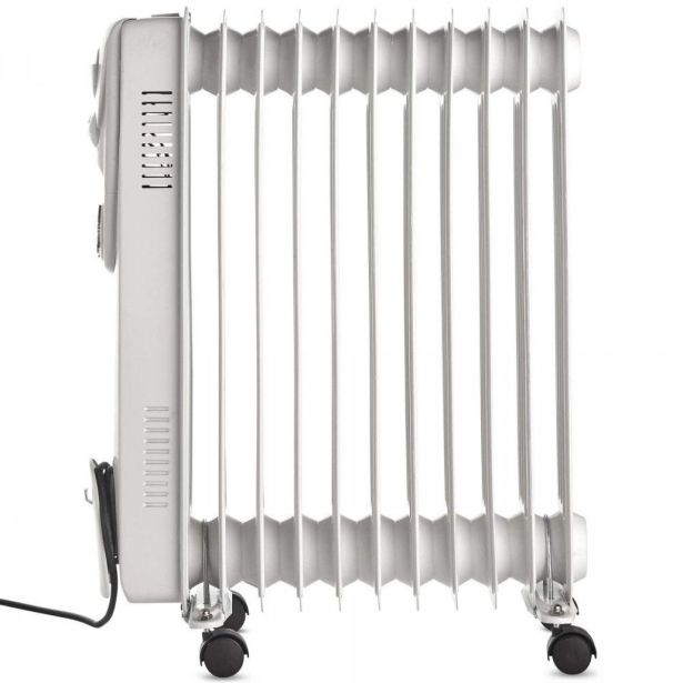 ELEKTRIČNI RADIATOR VONHAUS OLJNI 2500W BEL