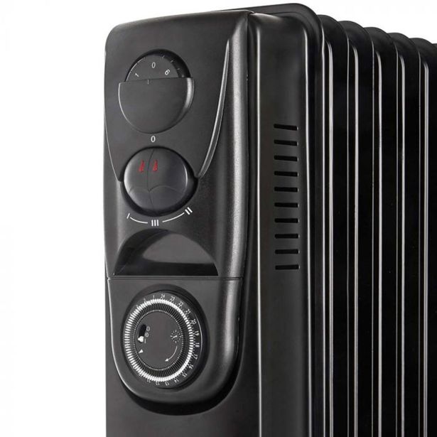 ELEKTRIČNI RADIATOR VONHAUS OLJNI 2500W ČRN
